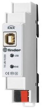 Finder auf Tragschiene 35mm EN 60 715 KNX USB-Interface (1K.UB.9.030)