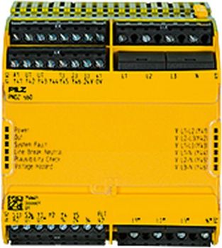 Pilz PNOZ s60 100-240VACDC 3n/o 1n/c 6so Schutztürwächter (750601)