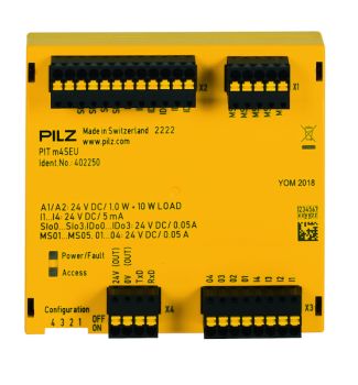 Pilz PIT m4SEU PITmode Safe Evaluation Unit (402250)