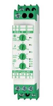 Schalk GSL2 für Licht 230V AC 2Schließer 10A Grenzwertschalter (GSL209)
