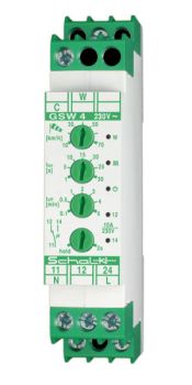 Schalk GSW4 für Wind 230V AC 1 Wechsler Grenzwertschalter (GSW409)