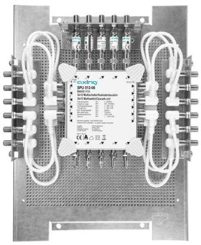Axing SZU 512-06 Multischalter-Komplettpaket (SZU51206) Axing SZU 512-06 Multischalter-Komplettpaket (SZU51206)