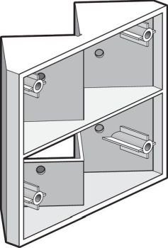 Züblin Niko für 350-213001 Eckhalterung (350-993991)