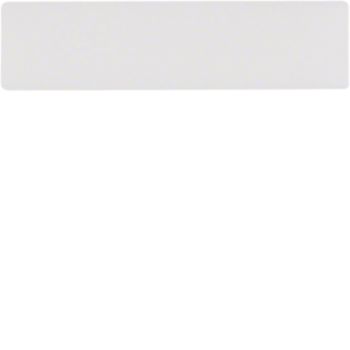 ELCOM AVZ-NNE 49,6x12 mm weiß Namensschildeinlage(REH012Y)