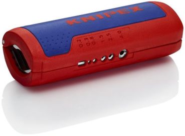 Knipex TwistCut mit Abisolierfunktion 100mm Wellrohrschneider (90 22 02 SB)