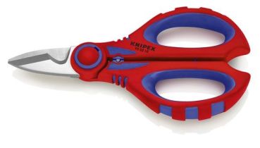 Knipex Crimpst. f. Aderendhülsen bis 6qmm 155mm Elektrikerschere (95 05 10 SB)