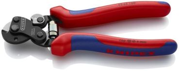 Knipex poliert 2K Griffhülle 160mm Drahtseilschere (95 62 160)
