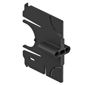 Kaiser mit 2 Schraubdomen O-range Hohlwand-Trennsteg (5000)