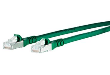 METZ/BTR RJ45 AWG26 S/FTP LSHF 2,0m grün Patchkabel 25G (13084G2055-E)