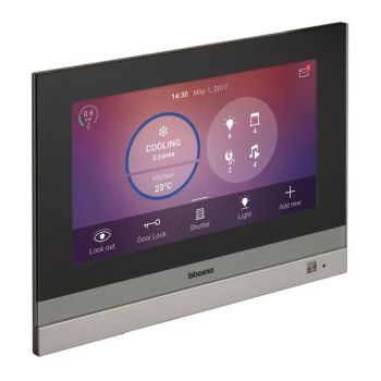 Bticino Hometouch 7 schwarz MyHome-Touchscreen (3488)"