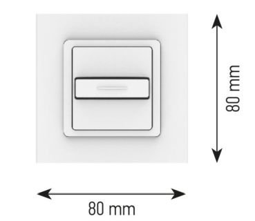 Somfy Smoove Uno IN mechanischer Schalter (1800533)