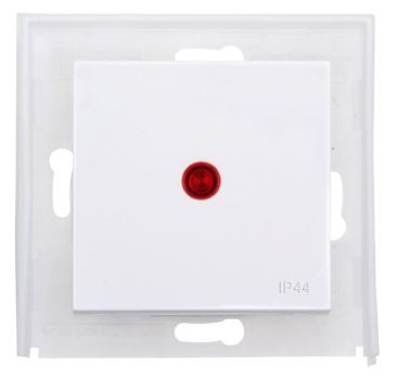 Heinrich HK07 IP44 Wippe HHS m.L. r-wei Flächenwippe (493829005)