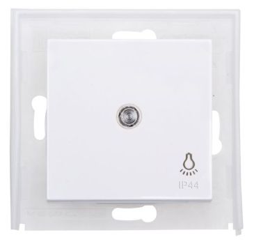 Heinrich HK07 IP44Wippe mL. Licht HK07r-we Flächenwippe (493942005)