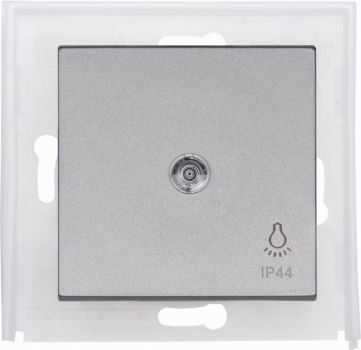 Heinrich HK07 IP44Wippe mL. Licht stahl Flächenwippe (493943006)
