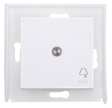 Heinrich HK07 IP44 Wippe mL. Glocke r-we Flächenwippe (493952002)