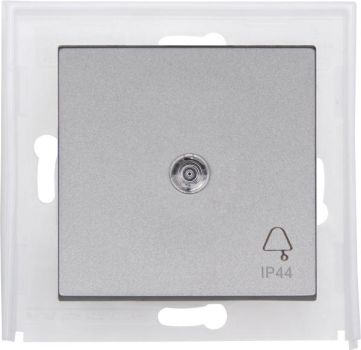 Heinrich HK07 IP44 Wippe mL. Glocke stah Flächenwippe (493953003)