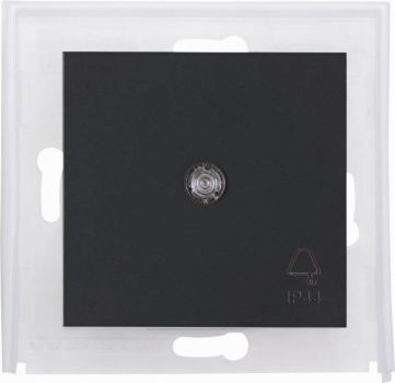 Heinrich HK07 IP44 Wippe mL. Glocke anth Flächenwippe (493956006)