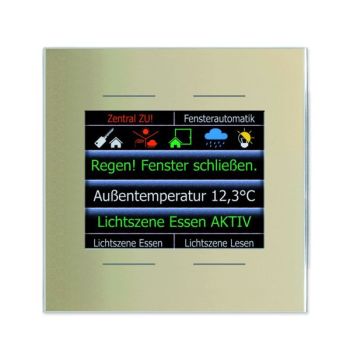 Issendorff LCN-GT4DC Glas 2,8¿ 4-Tasten TS champ Glas-Infofeld (30269)