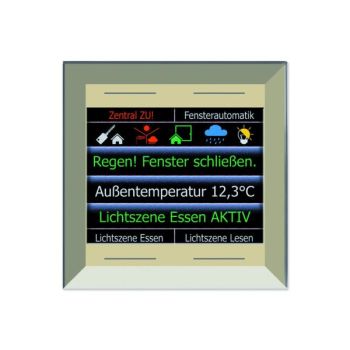 Issendorff LCN-GTS4DC Glas 2,8¿ 4-T TS schmal champ Farbdisplay (30278)