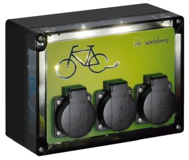 Spelsberg TG BCS 3 BE/FR LED Wallbox (20013401)