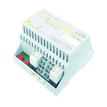 Issendorff LCN - SR6 6 Ausgängen 16A f. Hutschiene Sensor-Relais-Modul (30327)