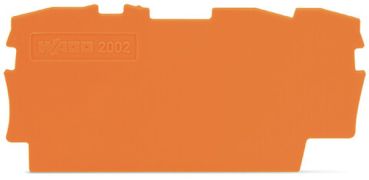 Wago 2002-1392 für TOBJOB S orange Abschlussplatte u. Zwischenplatte (2002-1392)