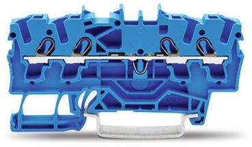 Wago 2002-1404 TOPJOB S 2,5qmm blau 4 Leiter Durchgangsklemme (2002-1404)