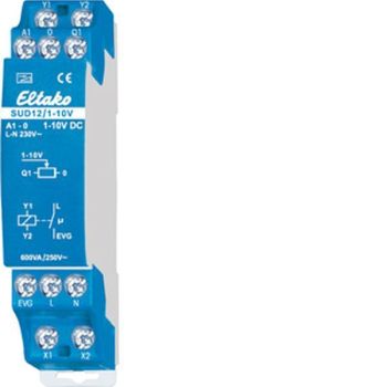 Eltako SUD12/1-10V für Universal-Dimmschalter Steuergerät (21100802)