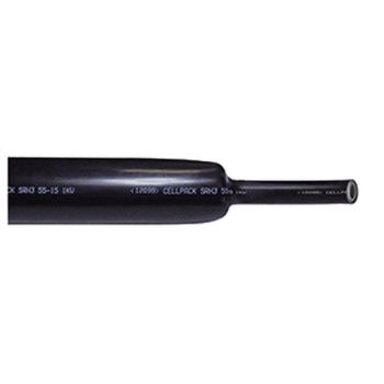 Cellpack SRH3 12-3 /1000 schwarz dickwandig Schrumpfschlauch (127503)