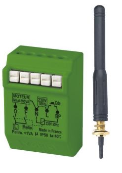 Grothe MVR500ERPX Yoki Unterputz Funk-Rollladenmodul (5454468)