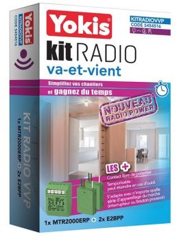 Grothe KITRADIOVVP Yoki Funk-Wechselschalter Set (5454521)