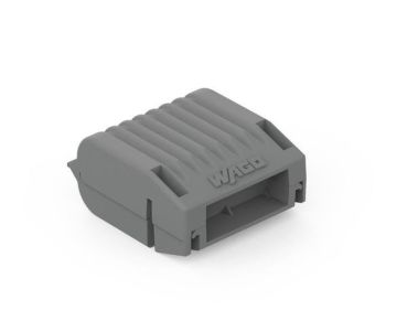 Wago ohne Verbindungsklemmen Größe 1 grau Gelbox (207-1331)
