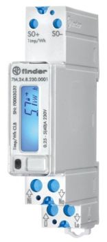 Finder LCD ohne MID Energiezähler (7M.24.8.230.0001)