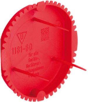 Kaiser 1181-60 für Gerätedosen Signaldeckel (1181-60)