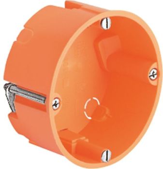 Kaiser 9061-00 D: 68mm T: 35mm orange Hohlwand-Gerätedose (9061-00)