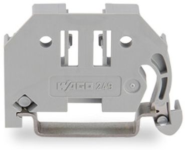 Wago 249-116 6mm für TS35 Endklammer (249-116)