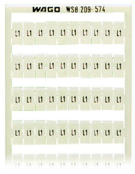 Wago 209-574 Aufdruck L1 (100X) WSB Schnellbeschriftung (209-574)