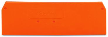 Wago 280-315 orange Abschlussplatte u. Zwischenplatte (280-315)