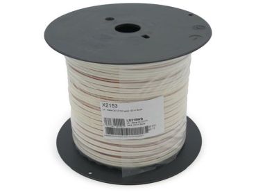 TELEVES LS215WS 2x1,5 mm weiss 100m Spule Lautsprecherkabel (496013)