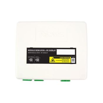 TELEVES OWDM Wellenlängen 1 Eingang 2 Ausgänge S Multiplex Modul (234740)