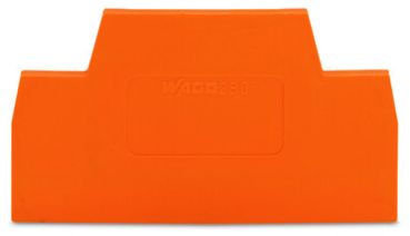 Wago 280-341 orange Abschlussplatte u. Zwischenplatte (280-341)