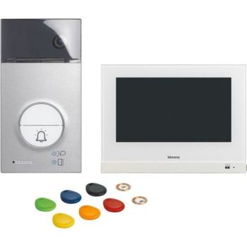 Bticino Flex, ONE Video LINEA3000 + Hometouch 7 Video-Sprechanlagen-Set (905210)"