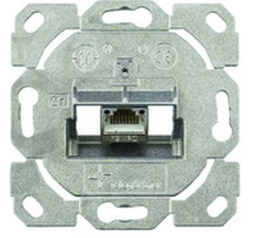 Telegärtner inkl. 1 AMJ-SL Modul Cat.6A T568A Modulaufnahme AMJ-SL 1-fach UP/0 fle (100022984)