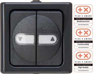 Heinrich AP-FR Jal-Taster BlueElectric anthrazit Jalousietaster (560915006)