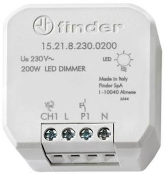 Finder 200 W LED Elektronischer Dimmer (15.21.8.230.0200)