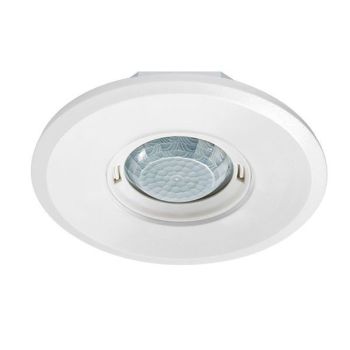 EsyLux MD-FLAT 360i/8 RW UP 360° D: 8m weiß Bewegungsmelder (EP10428609)