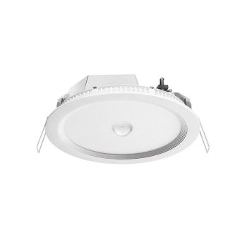 EsyLux Elsa-2 225 OP 110° 1800 840 MD IR WH LED-Deckeneinbaustrahler (EO10299032)