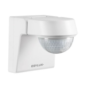 EsyLux DEFENSOR MD 280° 40 IR 1C IP55 WH Bewegungsmelder (EM10025396)