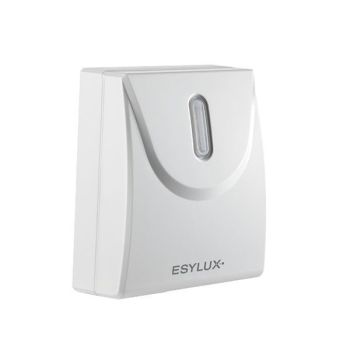 EsyLux DEFENSOR TS T IR 1C IP55 WH Aufputz-Dämmerungsschalter (ED10025464)