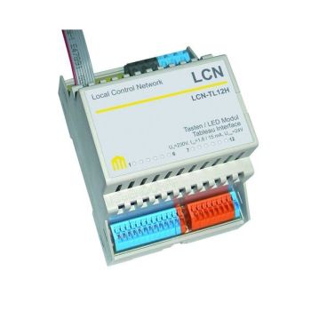 Issendorff LCN - TL12H für 12 LEDs u. 8 Tasten Tableau-Adapter (30164)